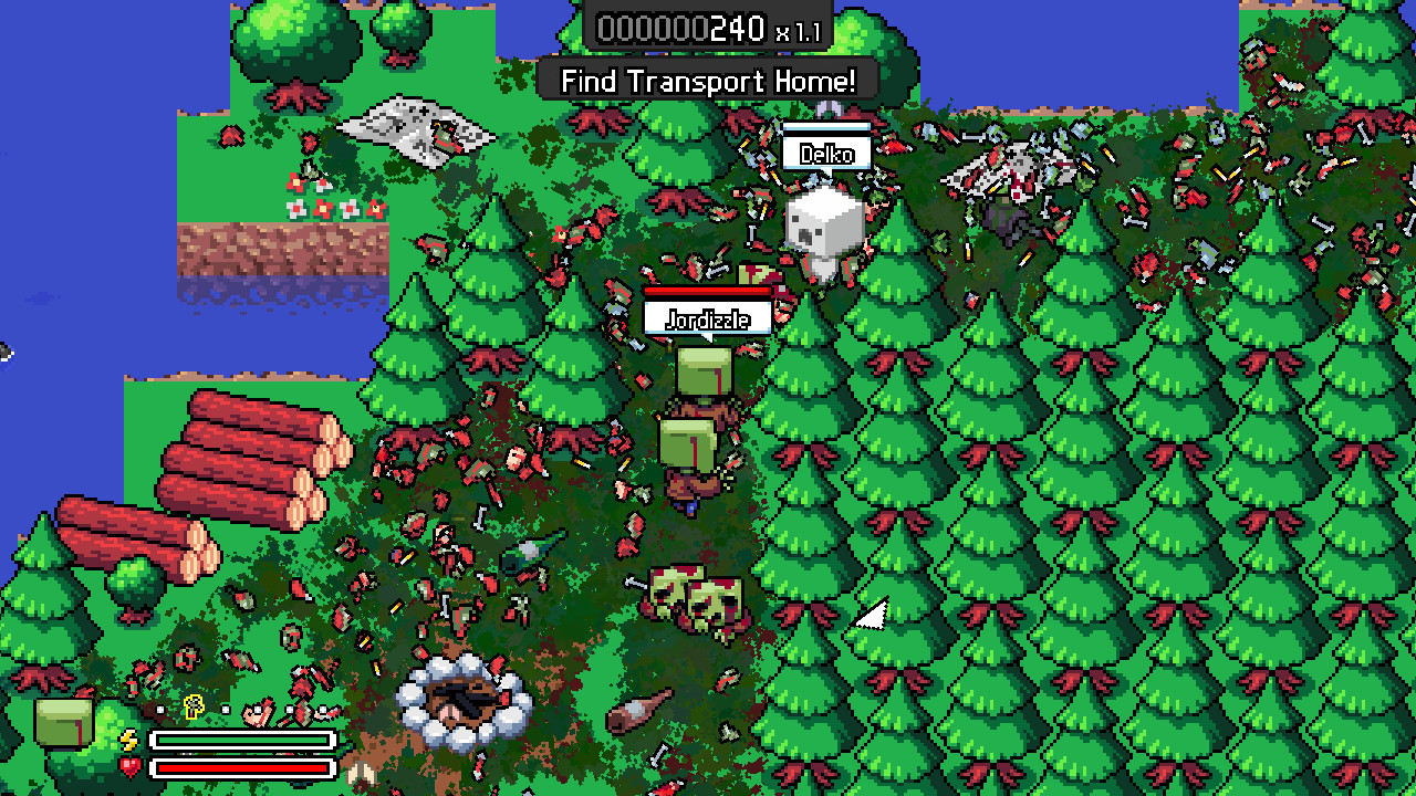 Zombie Grinder - Screenshot 11