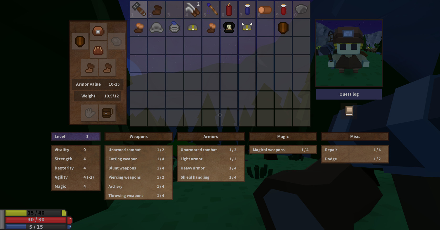 Myrne: The Quest - Screenshot 3