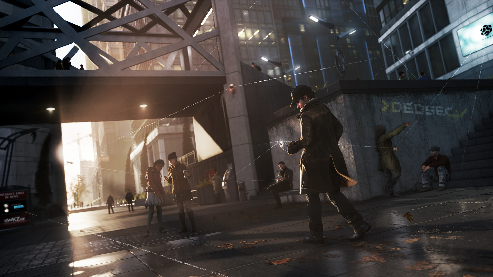 illustration de Watch_Dogs