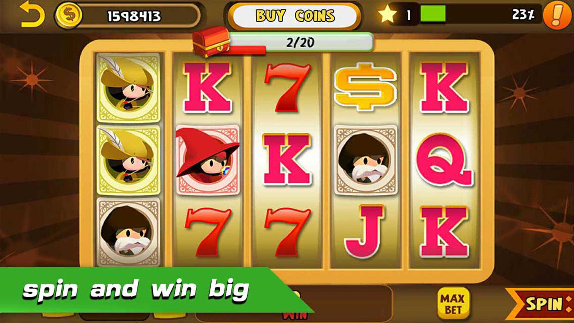 Hero Barrier - Screenshot 1