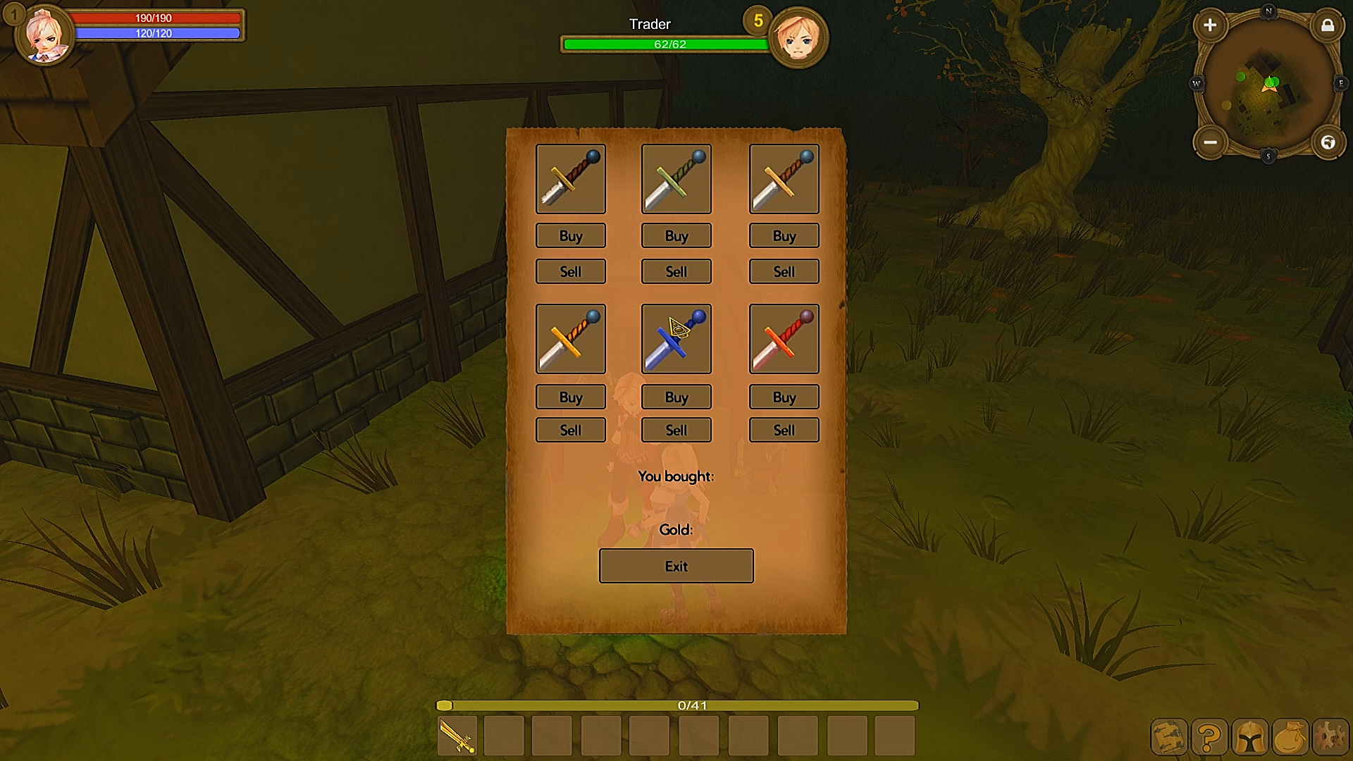 The Sorceress - Screenshot 4