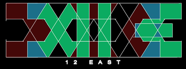 12 East Games 标志