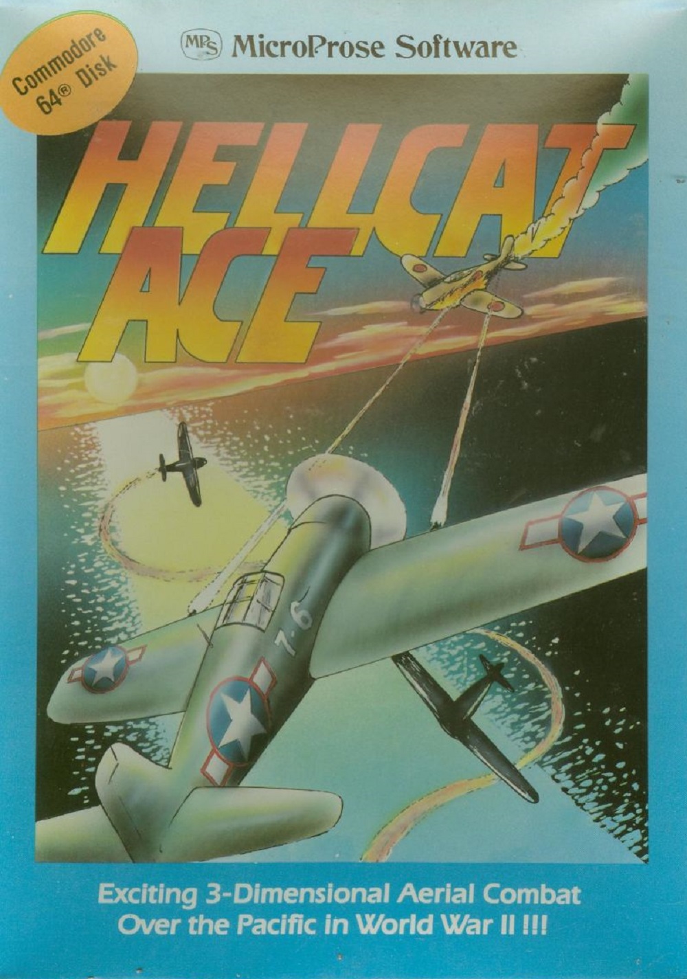 Game cover: Hellcat Ace
