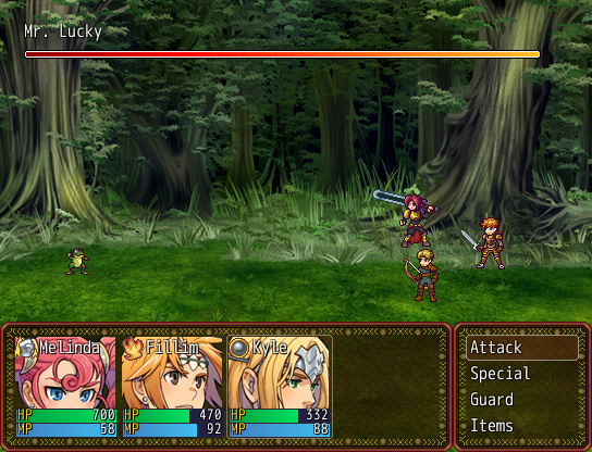 Mistwood Heroes - Screenshot 4