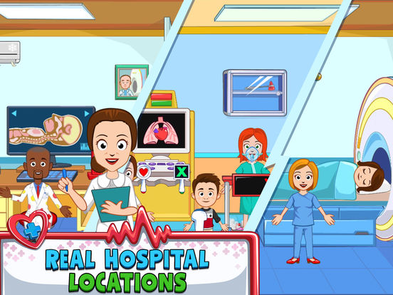 My Town: Hospital - Screenshot 6