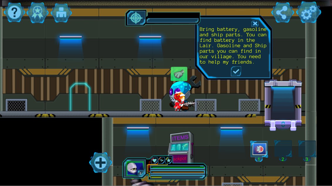 Lost In Purple - Screenshot 3