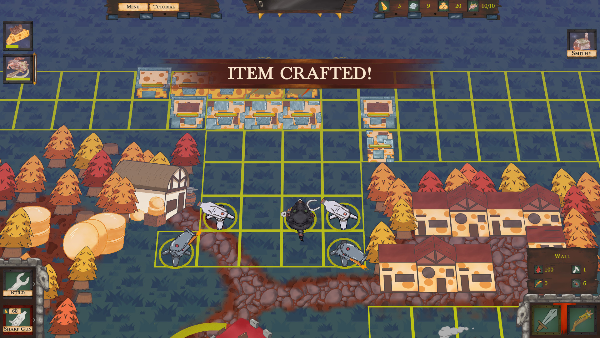 Fortified Swiss - Screenshot 3