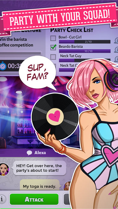 Party in my Dorm - Screenshot 3