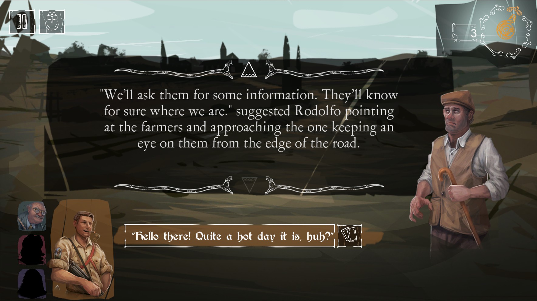 Sine Requie: Snake Eyes - Screenshot 5