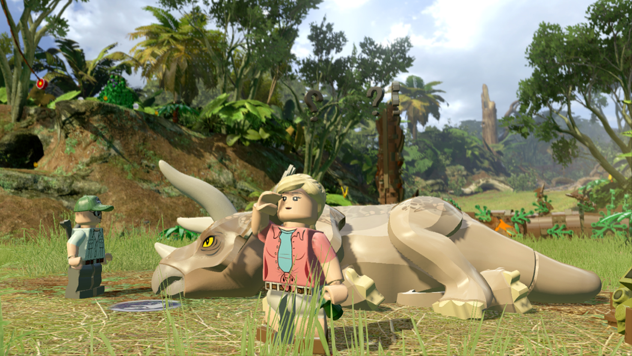 illustration de LEGO Jurassic World