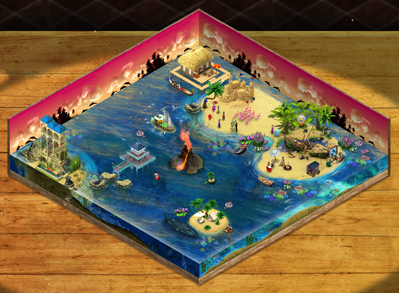 Game Background