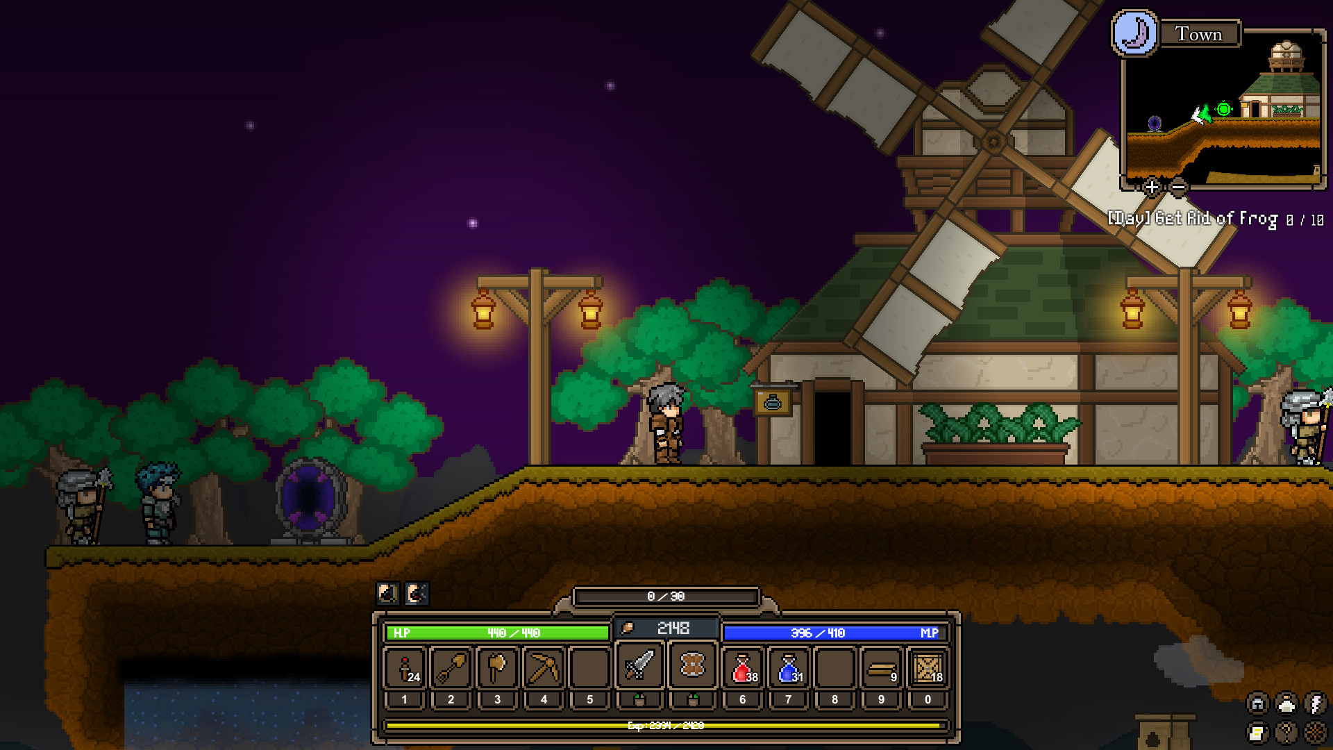 Lonia Saga 2 - Screenshot 6