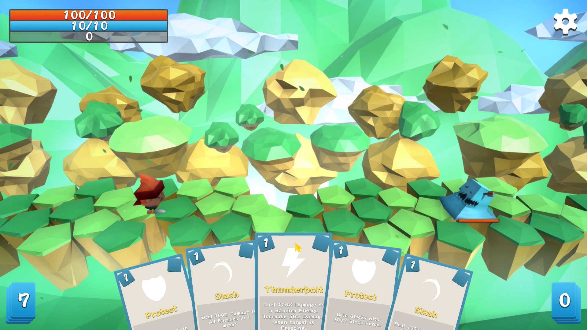 Cards of Knight - Screenshot 3