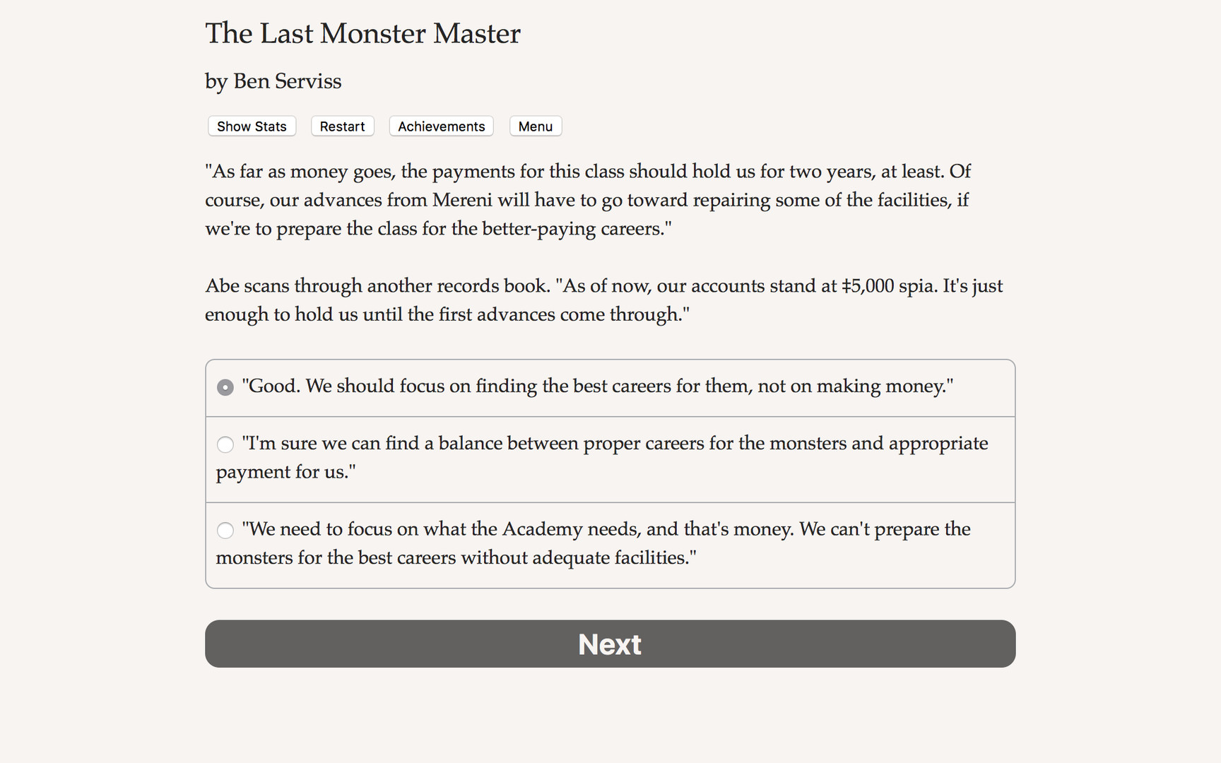 The Last Monster Master - Screenshot 2