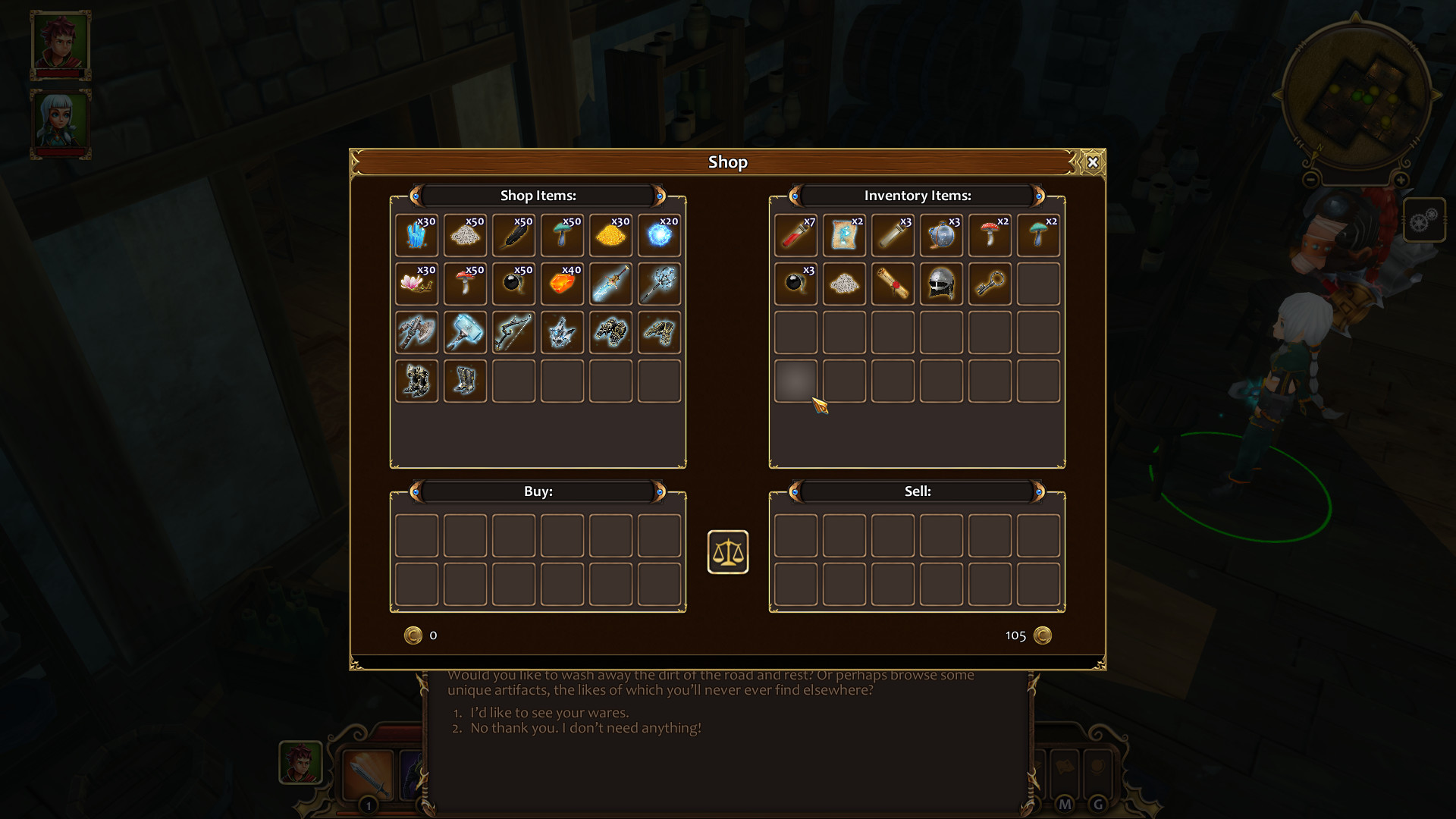 Willy-Nilly Knight - Screenshot 3