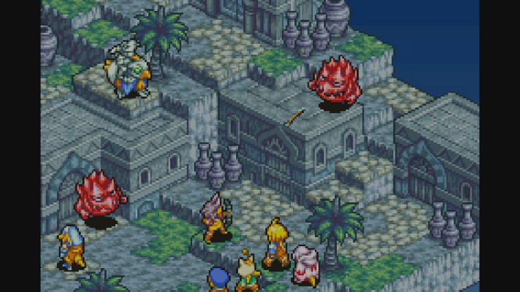illustration de Final Fantasy Tactics Advance