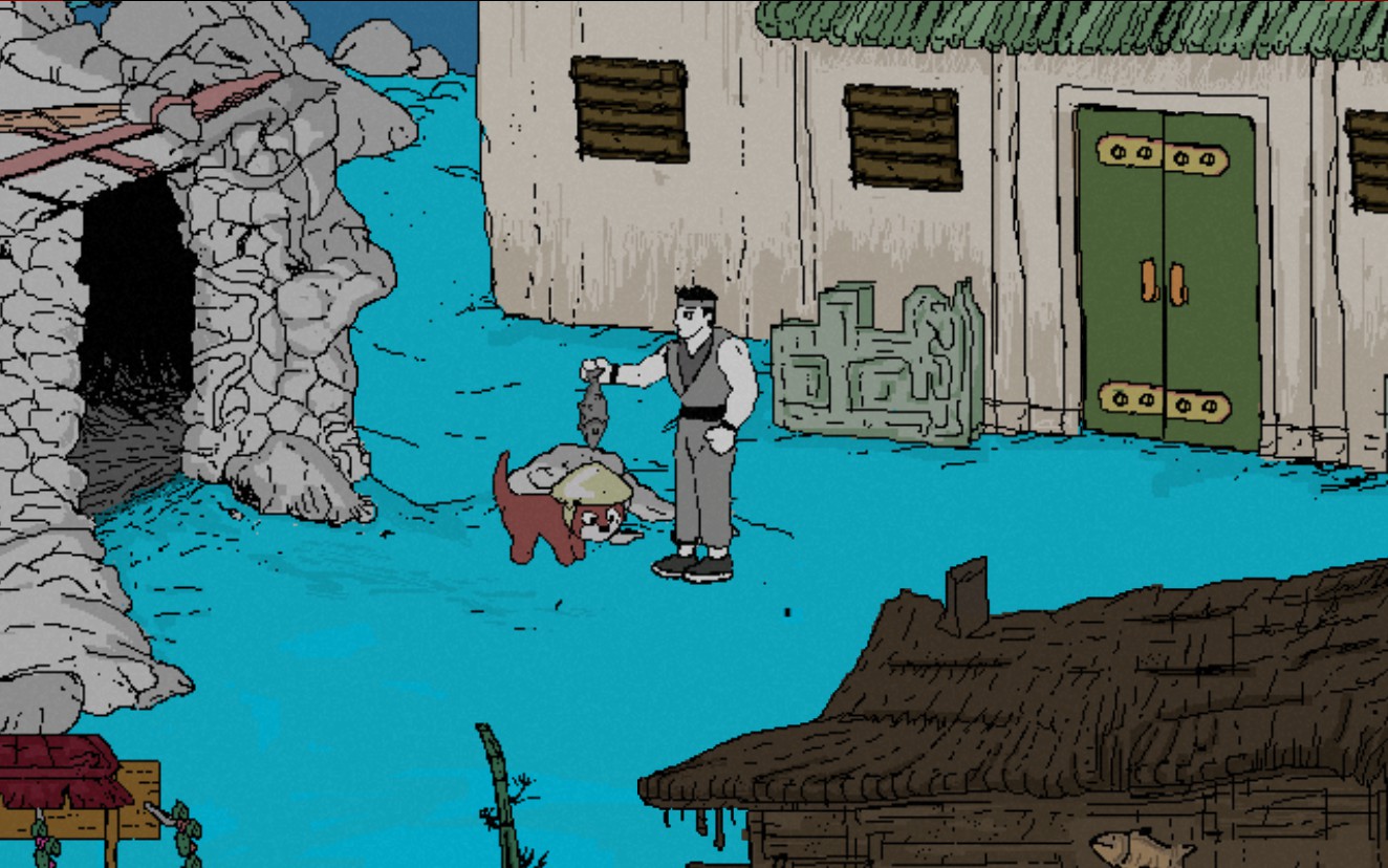 Legend of Hand - Screenshot 2