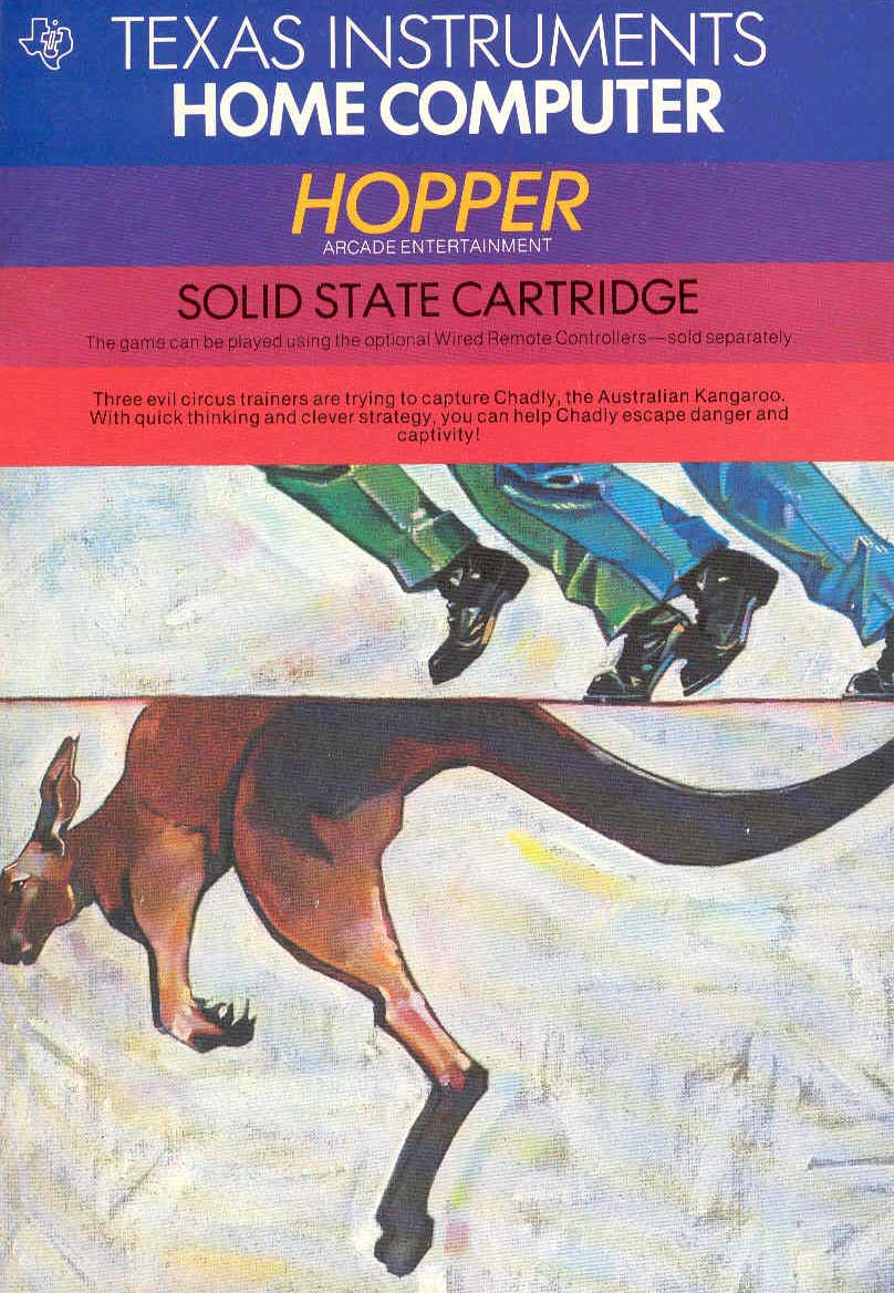 Game cover: Hopper