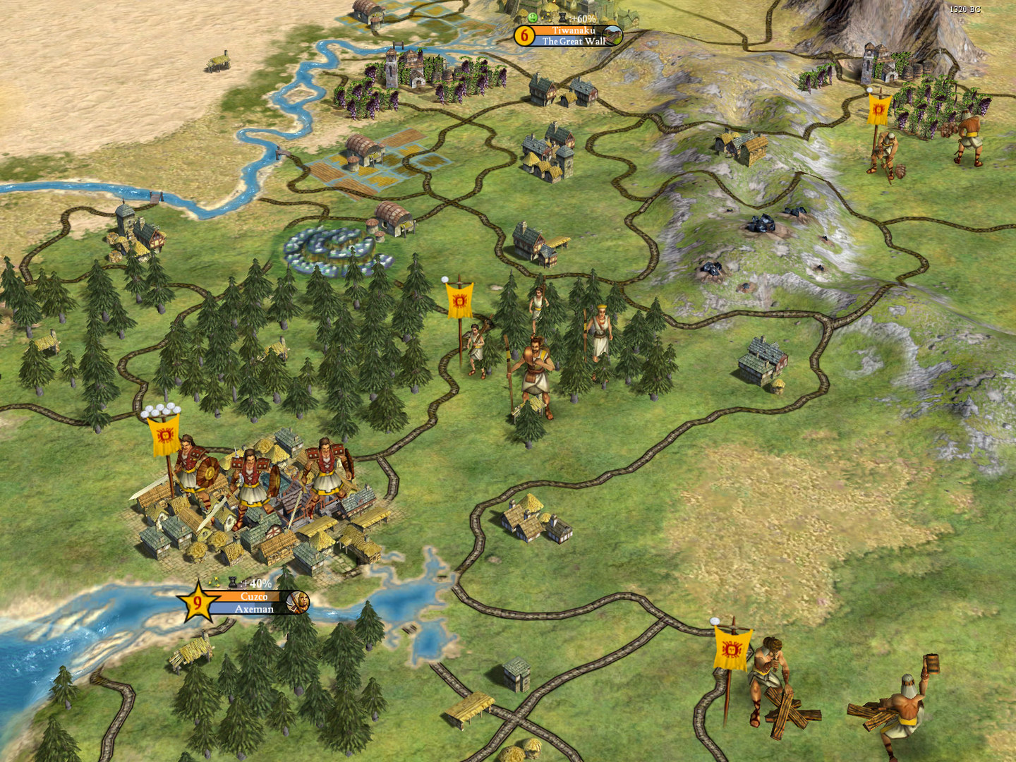 Sid Meier's Civilization IV: Warlords - Screenshot 3