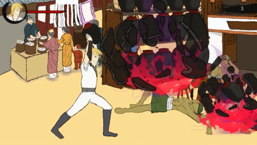 Kungfu Beggar - Screenshot 5