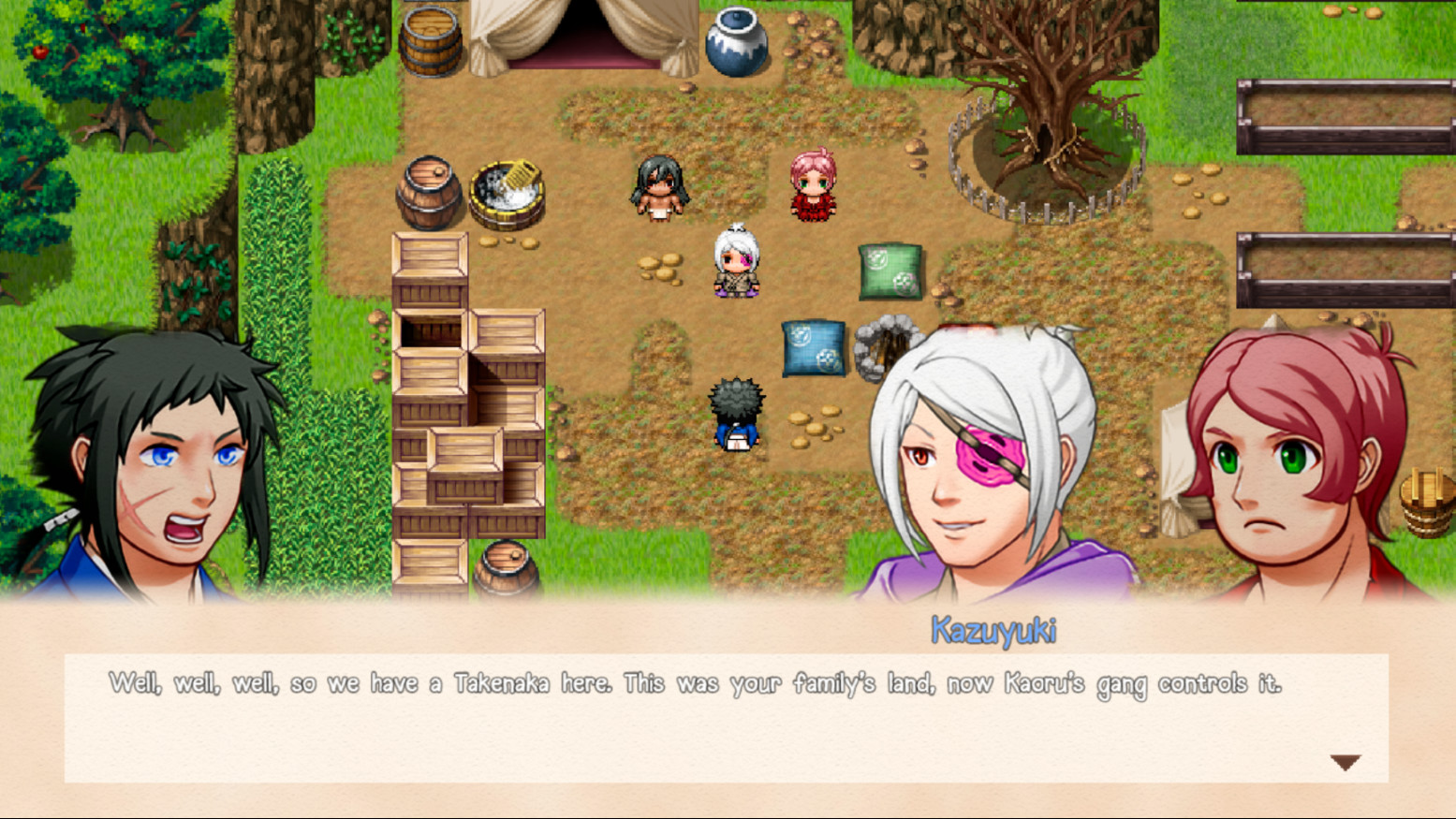 Bleeding Sun - Screenshot 1