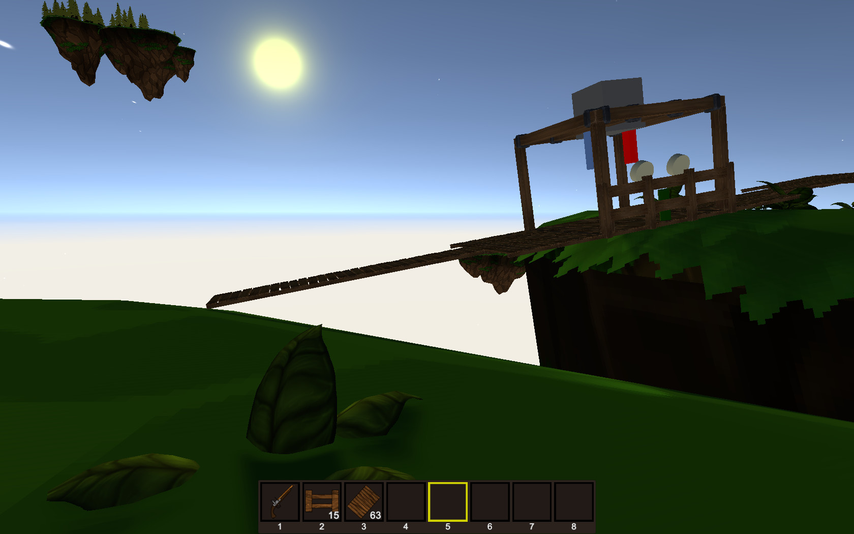 The Balloonist: Beyond the Clouds - Screenshot 4