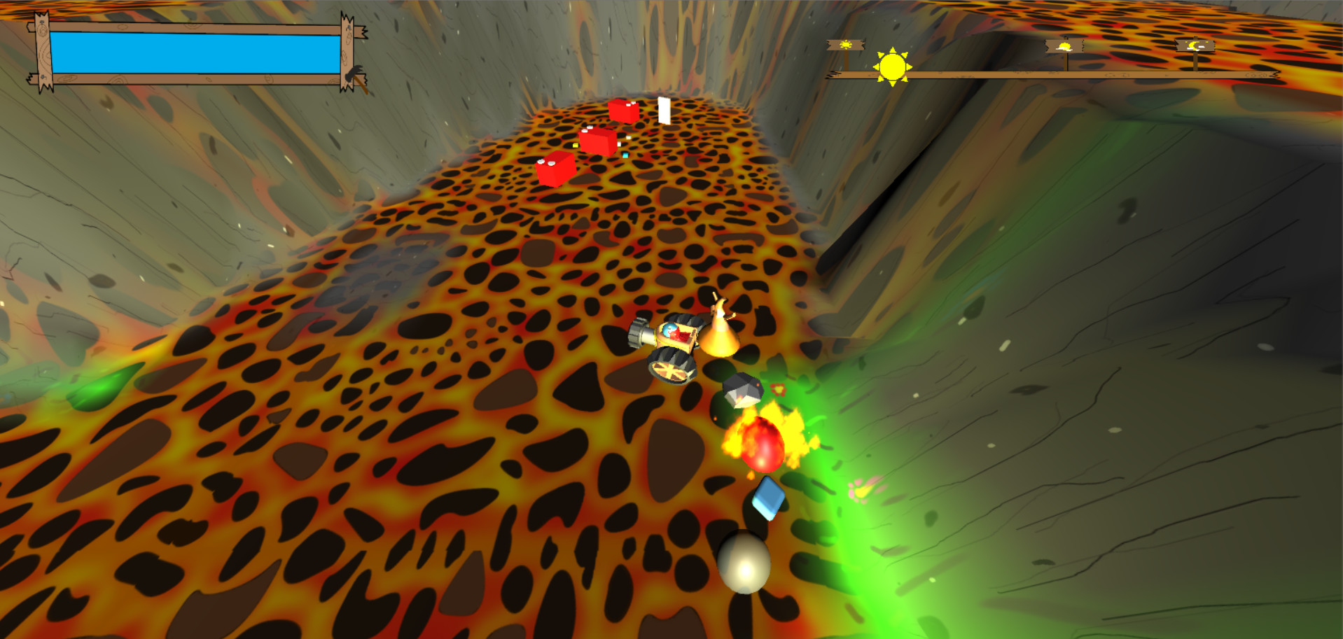 Slime Kingdom - Screenshot 3