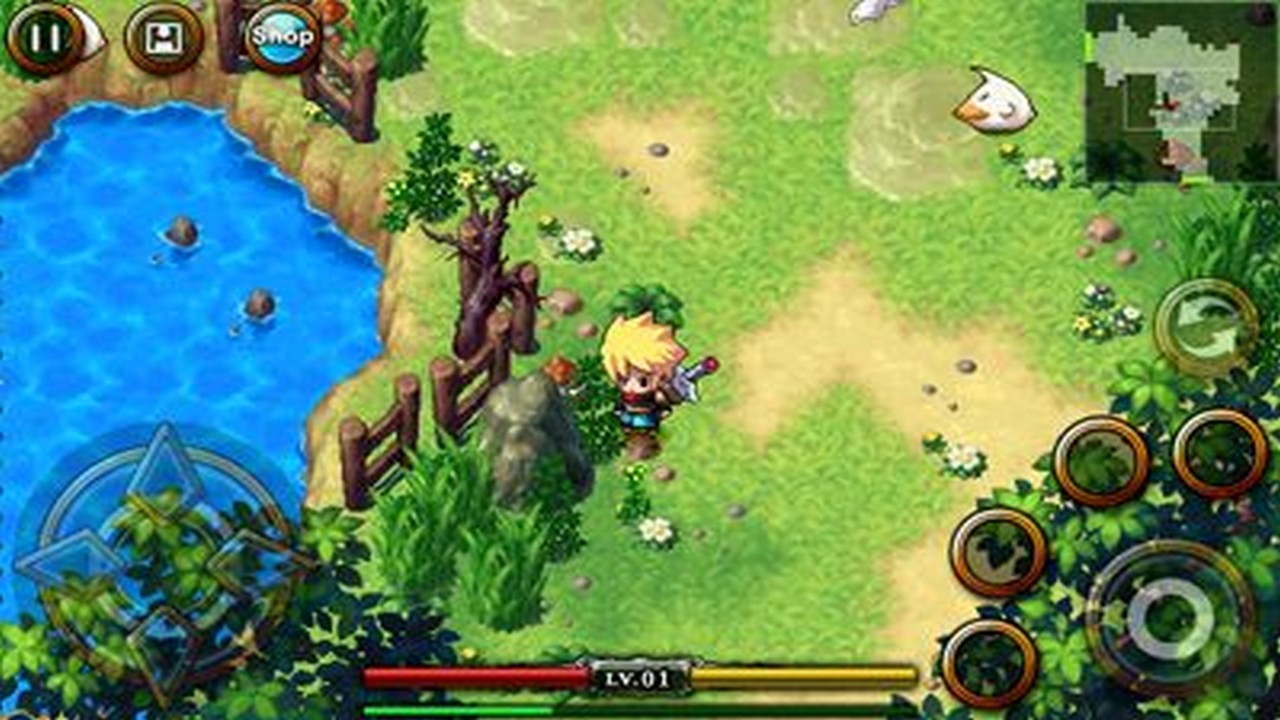 Zenonia 4 - Screenshot 1
