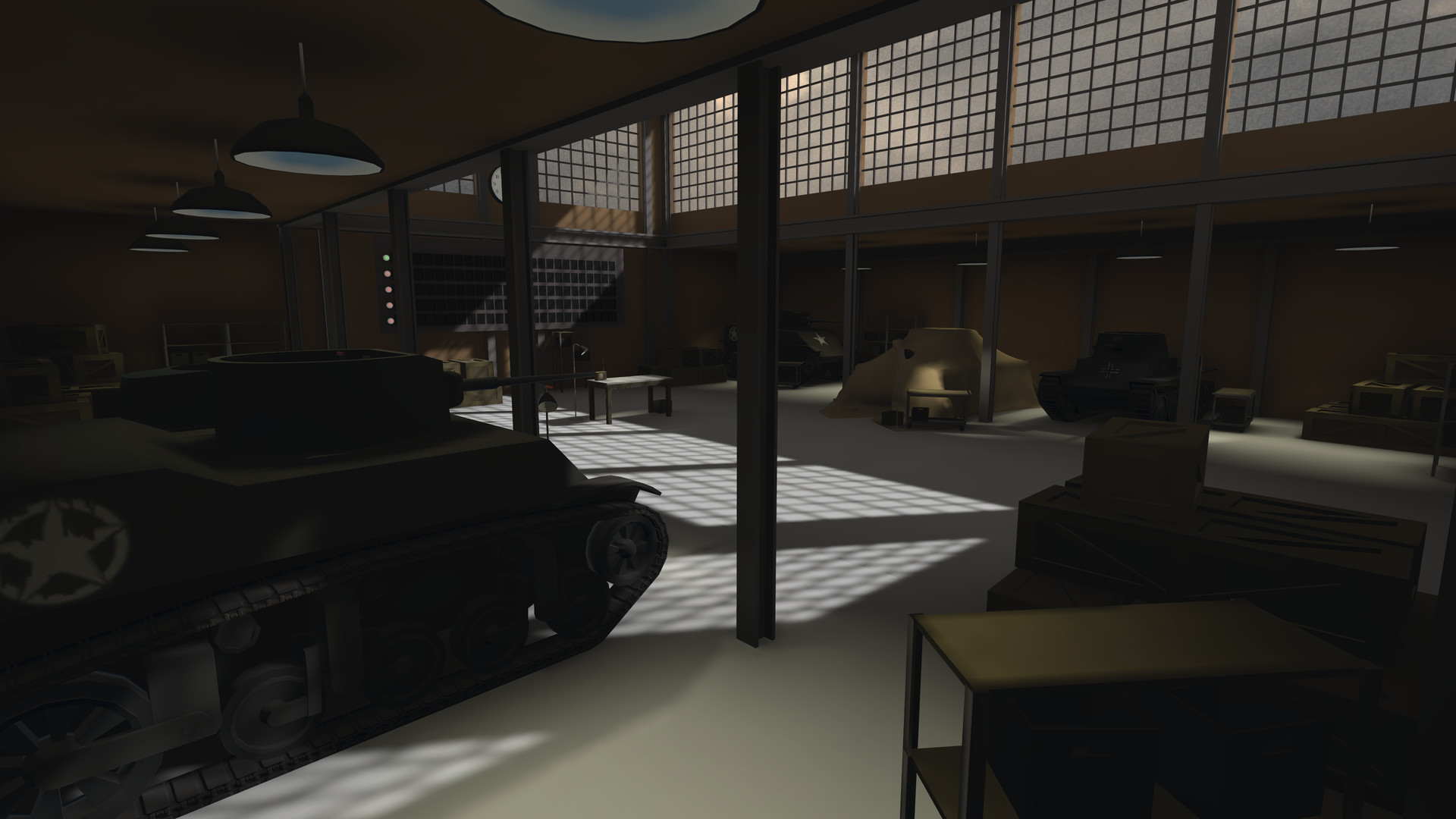 Tanks VR - Screenshot 5