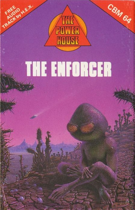 Game cover: The Enforcer
