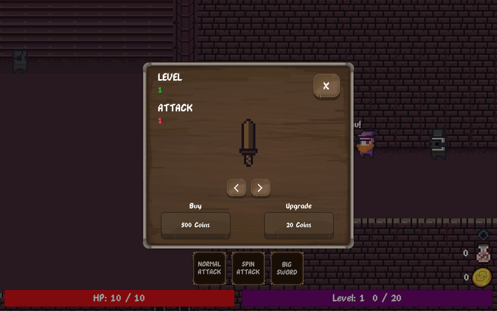 Heroes Arena - Screenshot 2