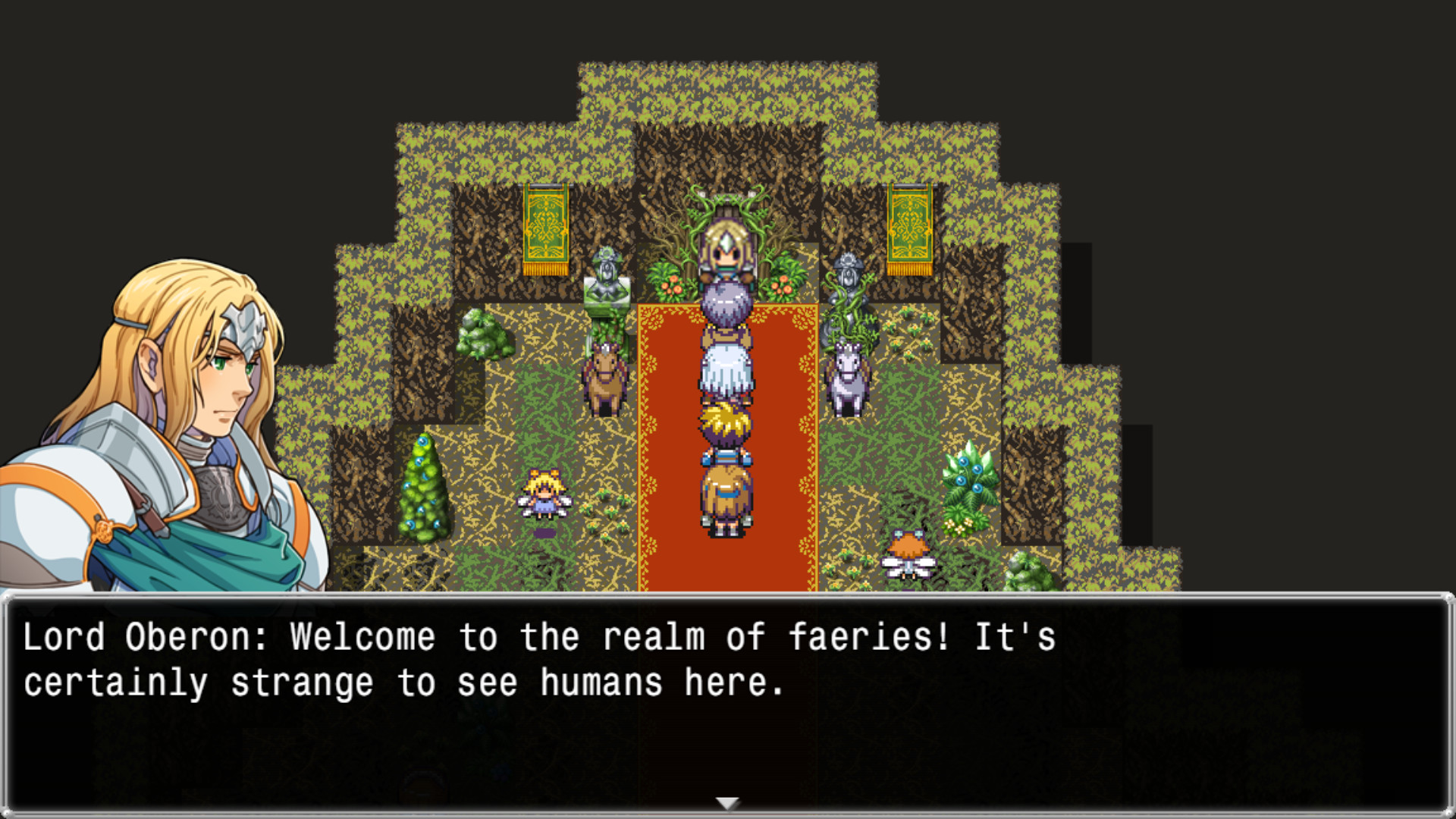 Romancing Monarchy - Screenshot 5