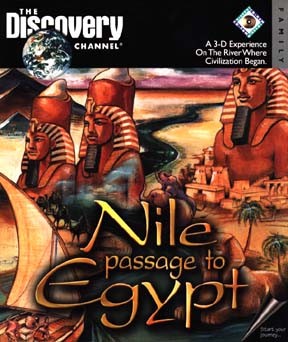 Game cover: Nile: Passage to Egypt