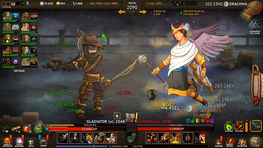 God Awefull Clicker - Screenshot 1