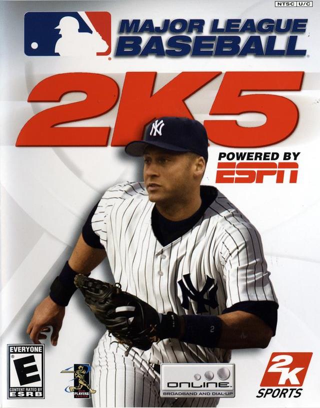 Game cover: Major League Baseball 2K5