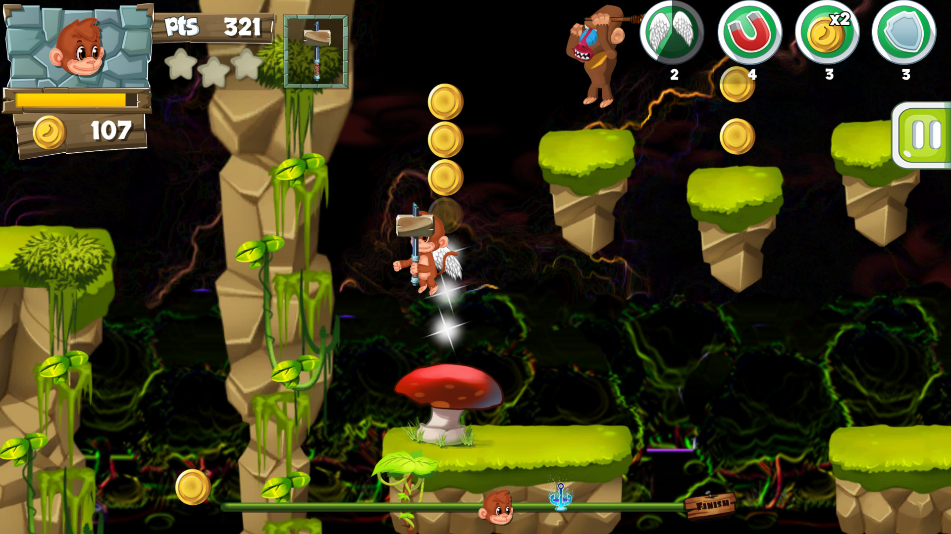 Monkey Slap - Screenshot 6