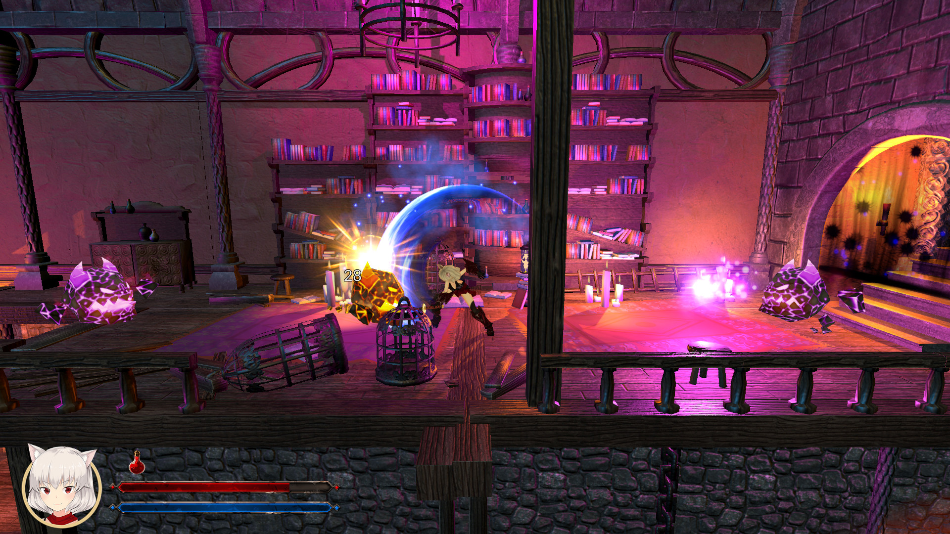 Chaos Souls - Screenshot 5