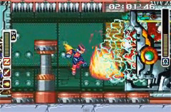 illustration de Mega Man Zero