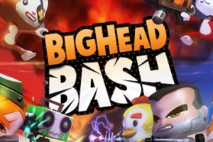 Game cover: Big Head Bash