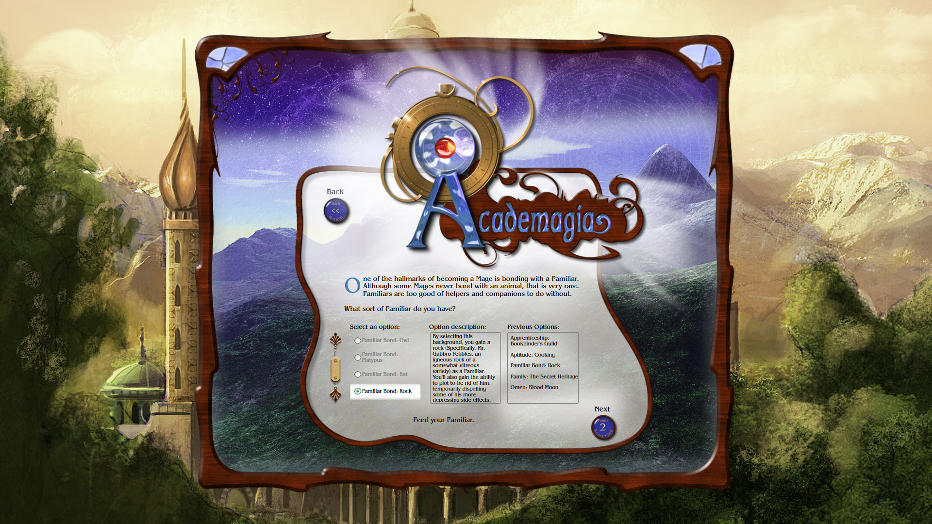 Academagia: The Making of Mages - Screenshot 4