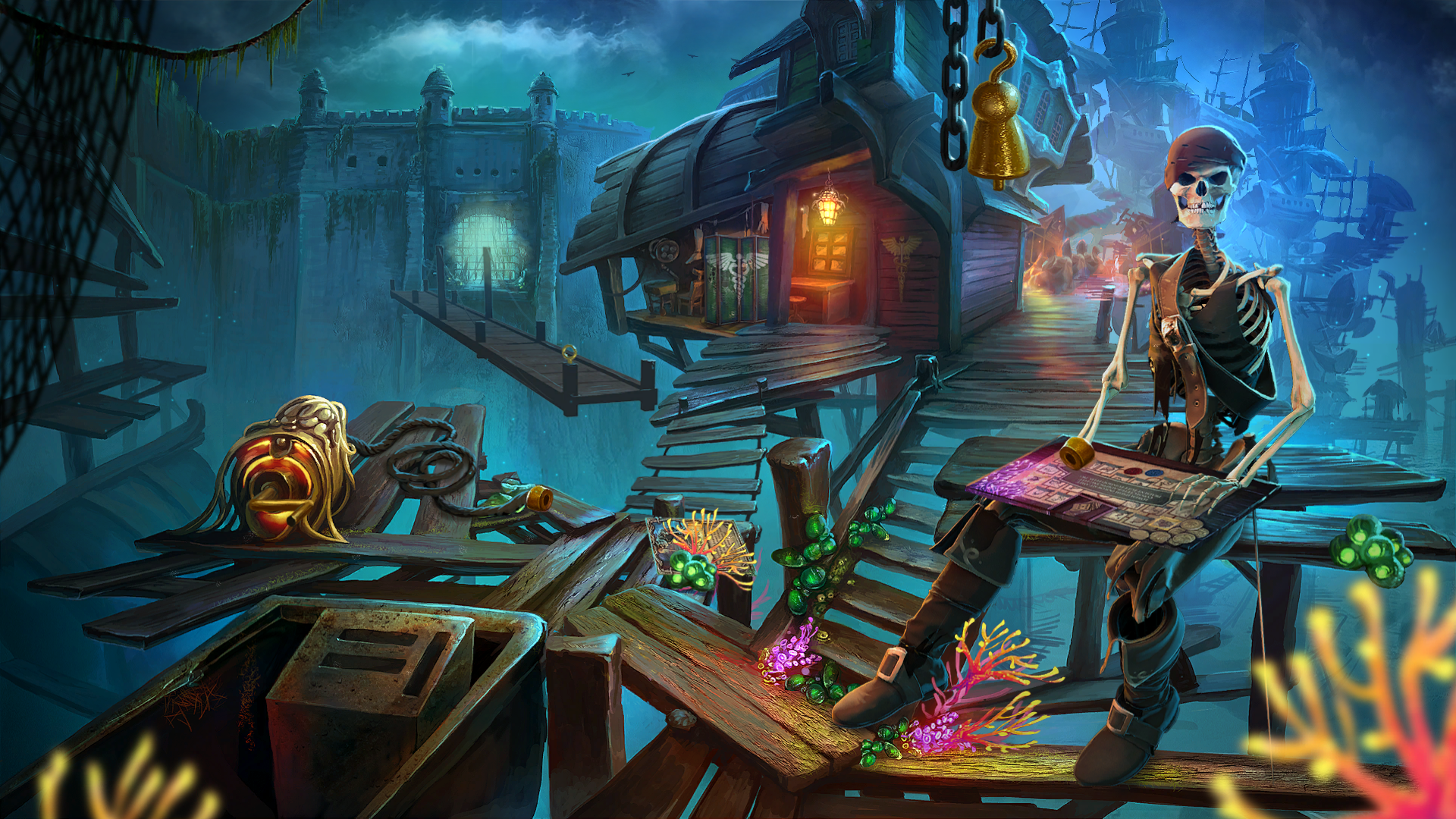 Game Background