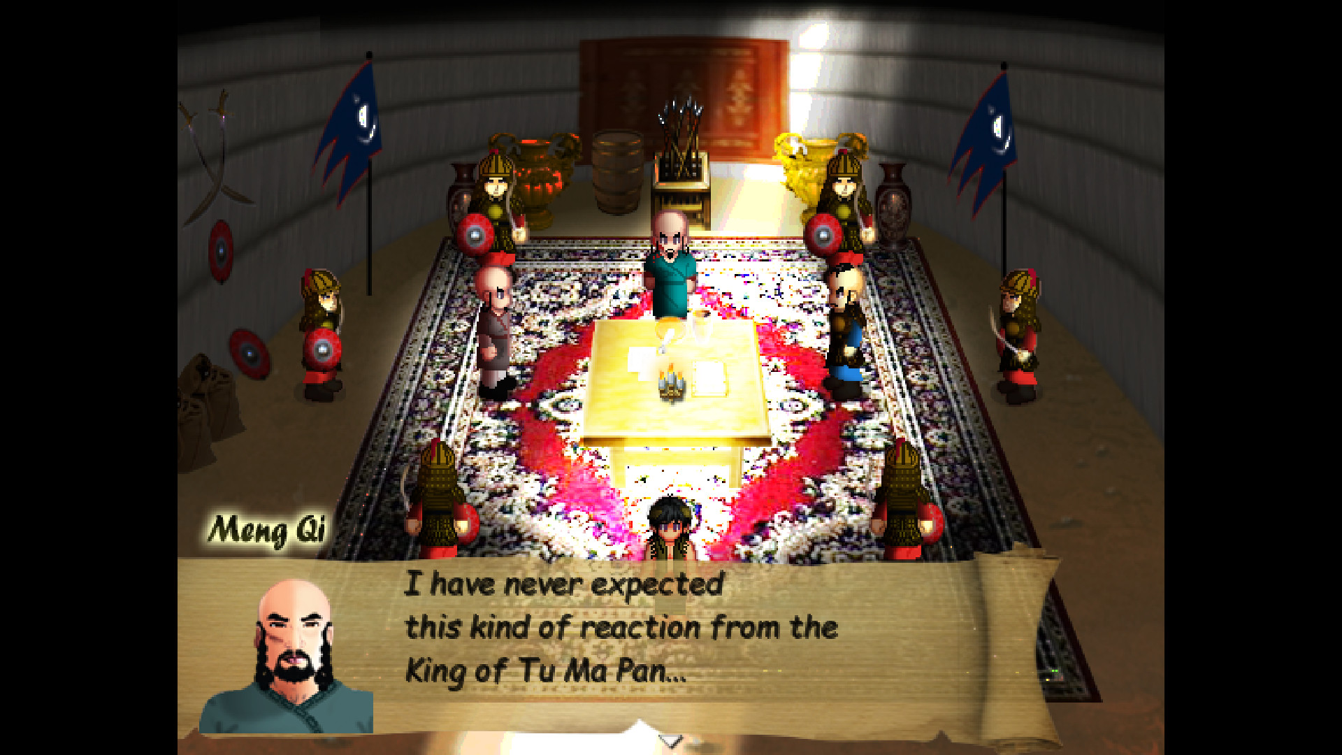 Warriors of Vilvatikta - Screenshot 5