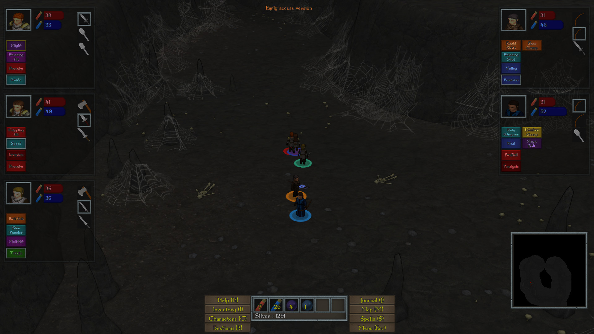 Worlds of Chaos: Invasion - Screenshot 5