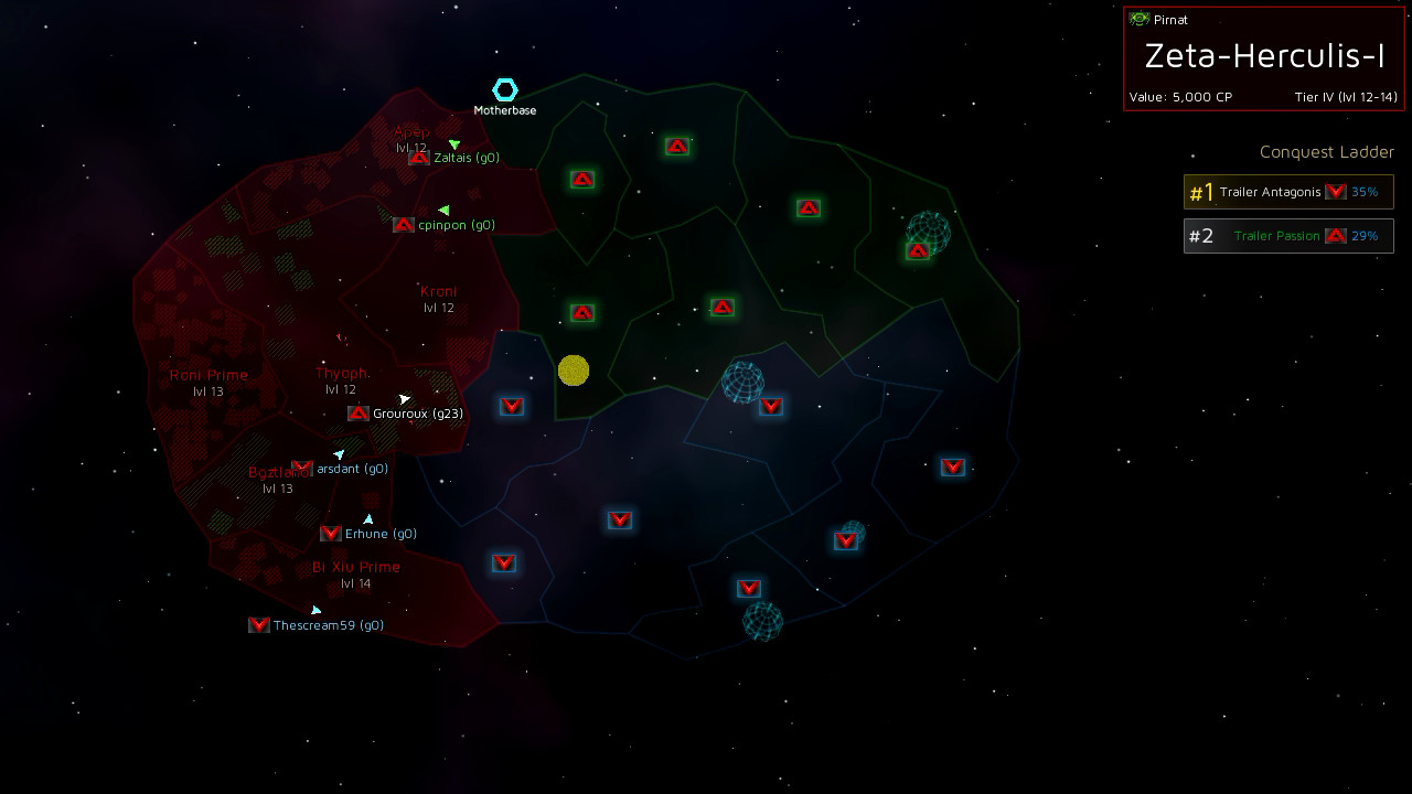 Gangs of Space - Screenshot 5