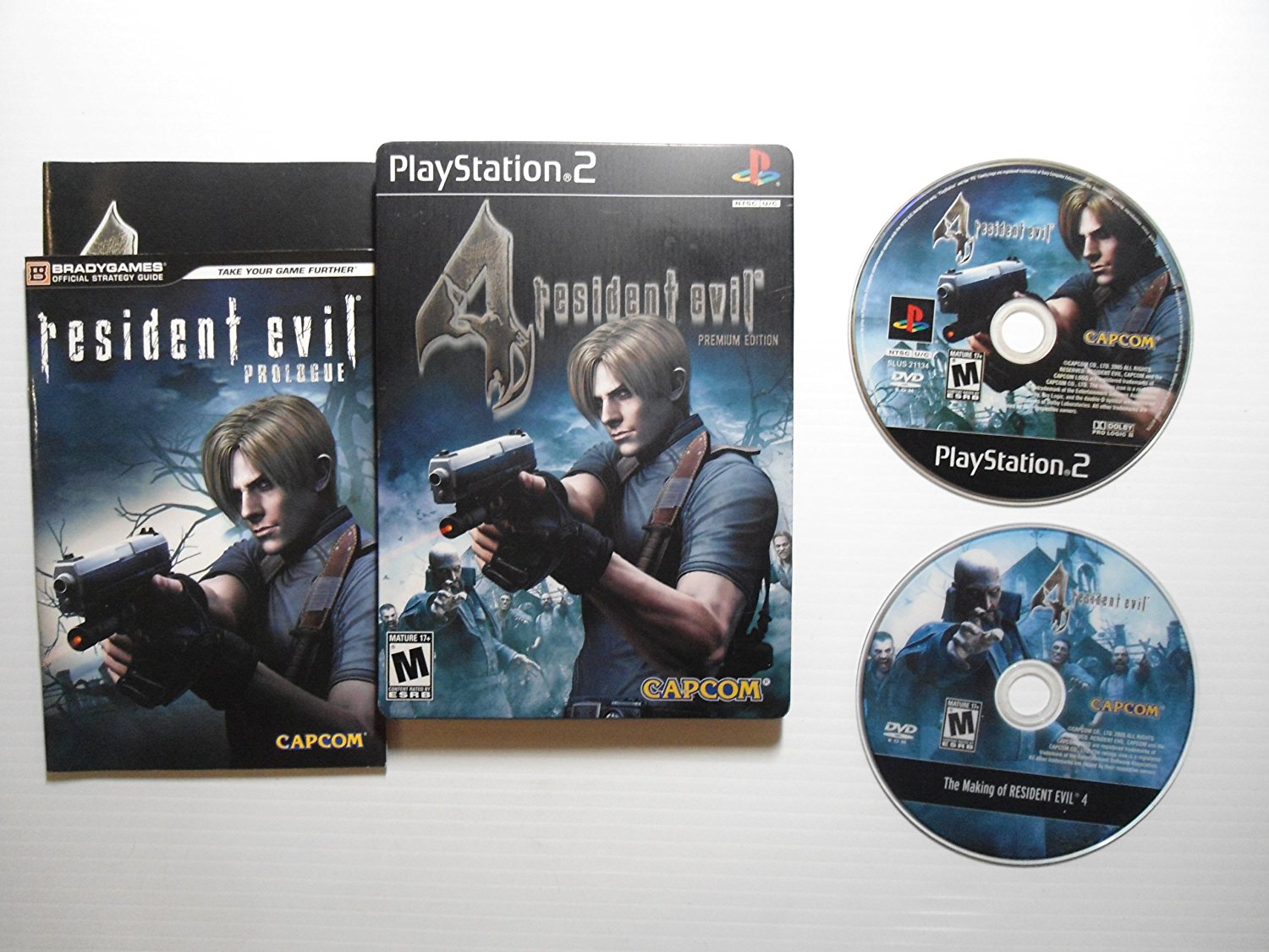 Resident Evil 4 (2005), PS2 Game
