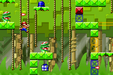 illustration de Mario vs. Donkey Kong