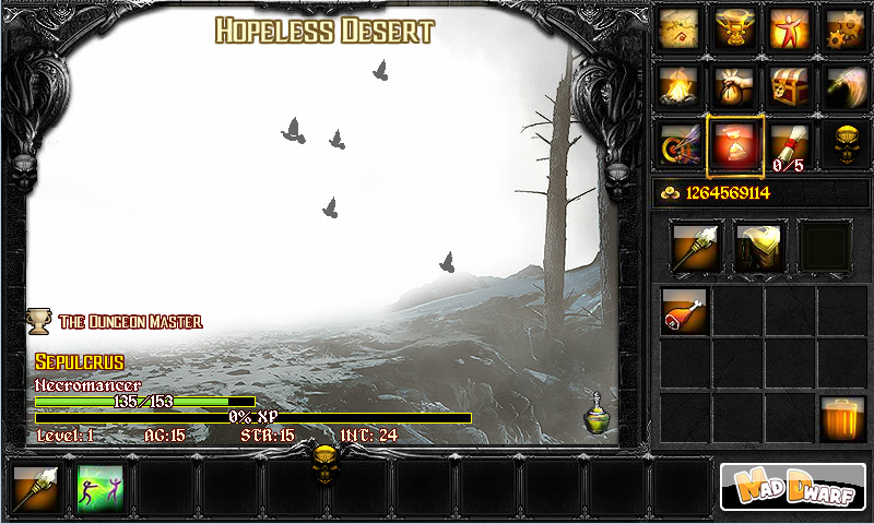 Idlers and Dungeons - Screenshot 1