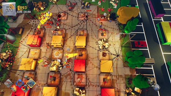 Hue Defense - Screenshot 4