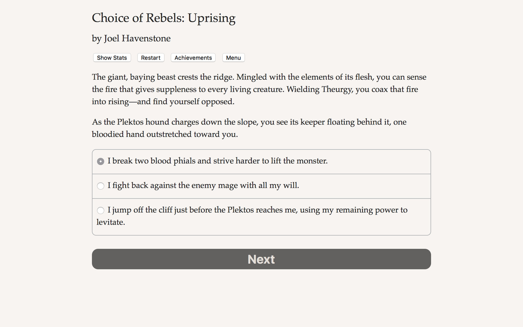 Choice of Rebels: Uprising - Screenshot 2
