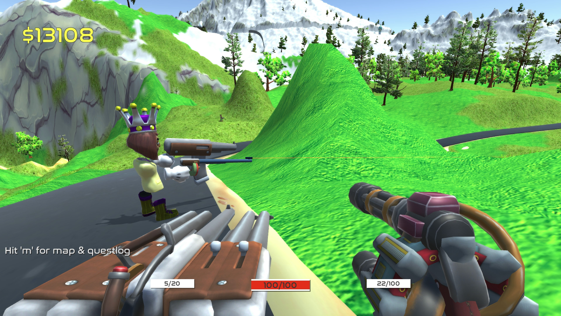 BadLands RoadTrip - Screenshot 2